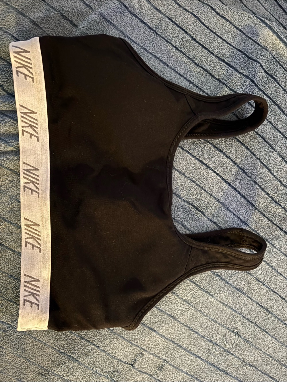 Nike Black Sports Bra